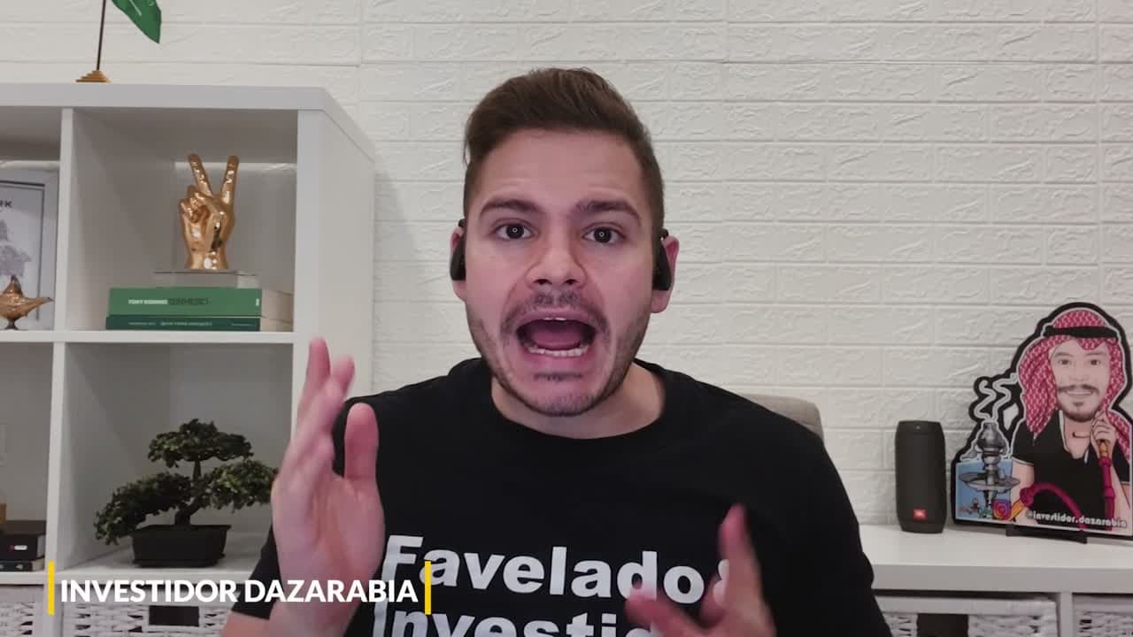 Da Favela Pra Bolsa - Favelado Investidor