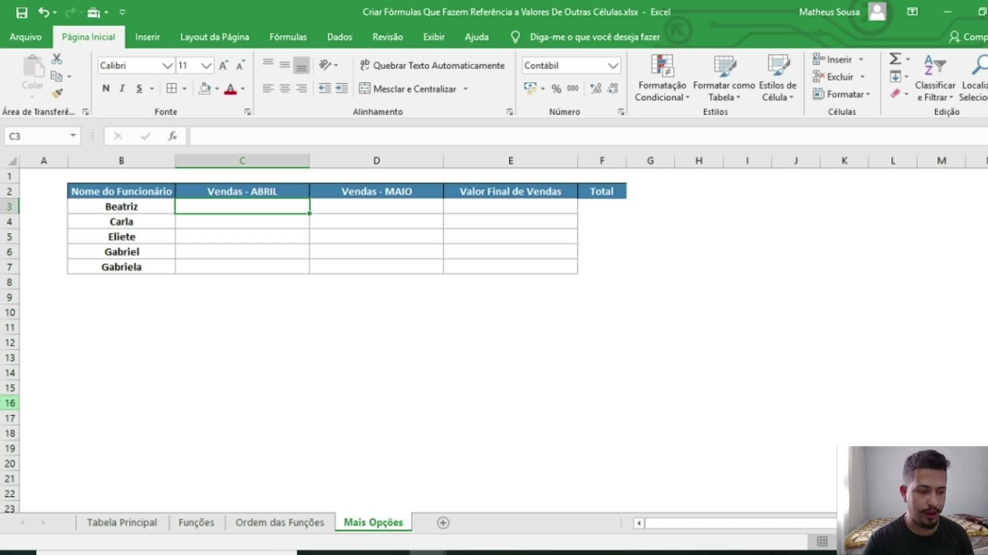 Excel Inovador Express - Matheus de Sousa