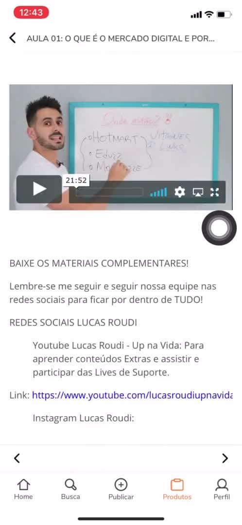 Curso Renda Online 2.0 - Lucas Roudi e Renato Forigo