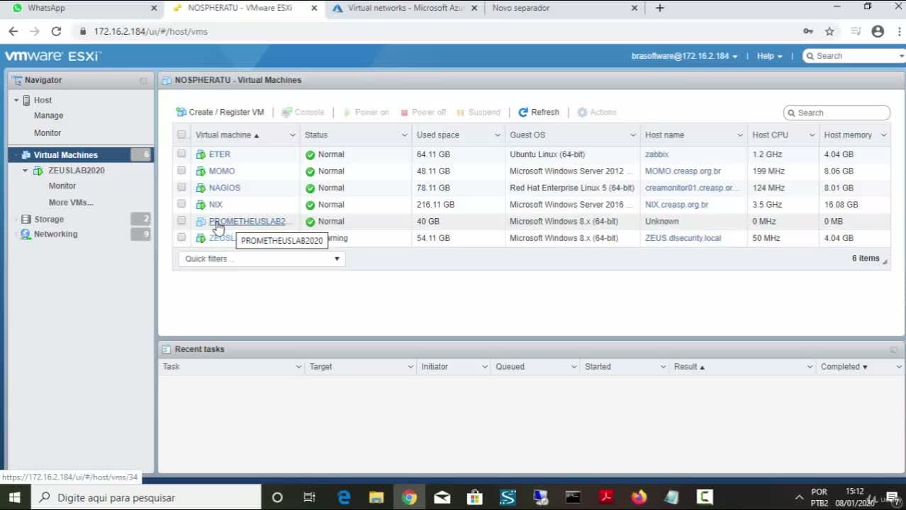 Analista de Infraestrutura Microsoft Pleno - Daniel Torres