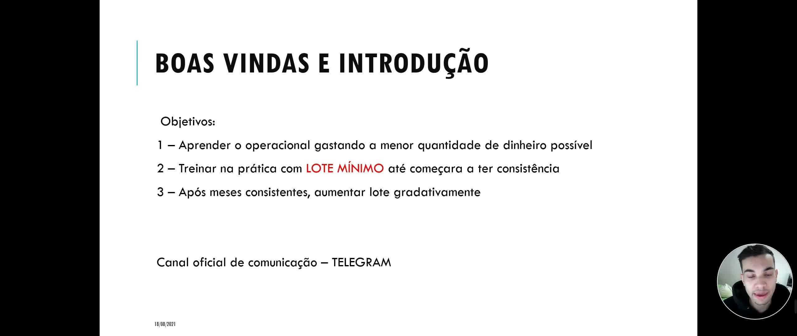 Treinamento Vivendo de Opções - Hugo Lagares