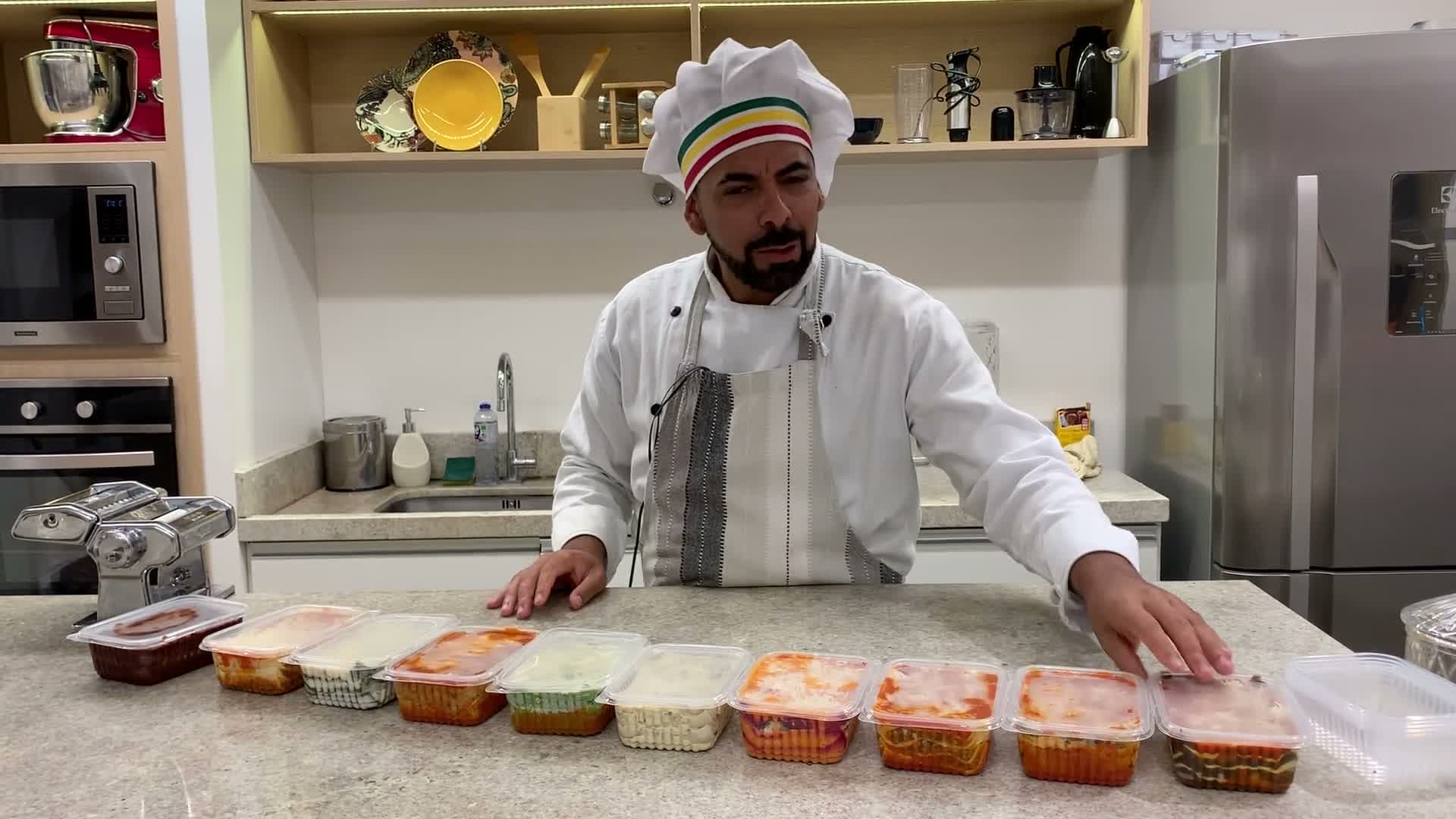 Lasanhas para Delivery Monte sua Nhoqueria