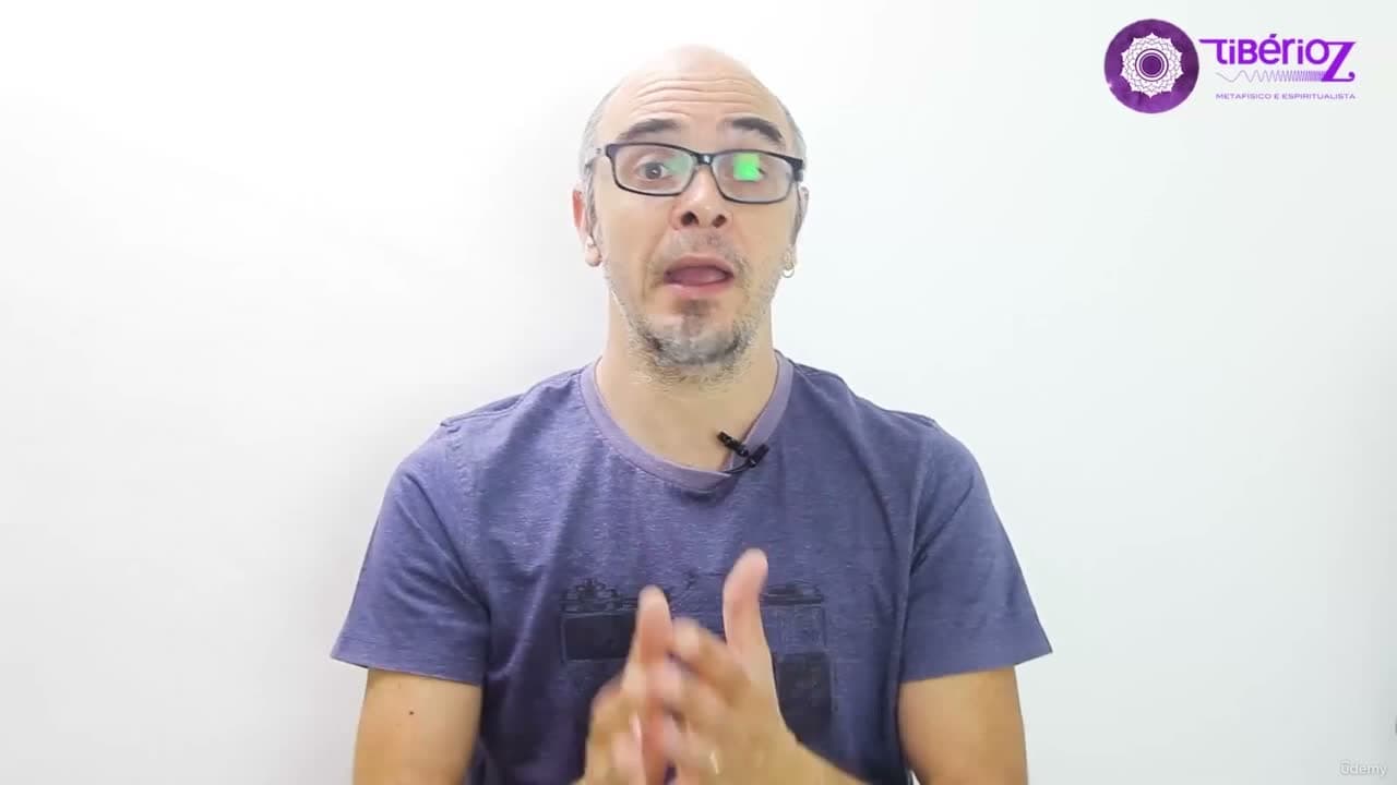 Viagem Astral - Projeção Astral 2.0 – Prof. Tibério Z