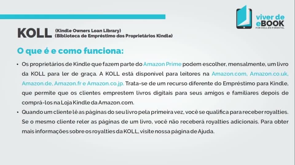 Viver de E-book - Hellen Pimentel