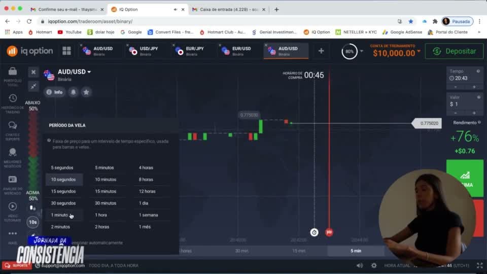 Jornada da Consistência - Thays Trader
