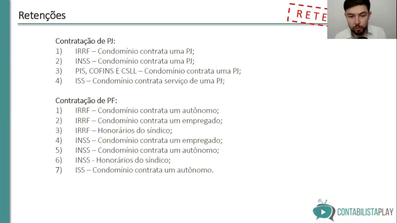 Contabilidade e Administração de Condomínios - Contabilista Play