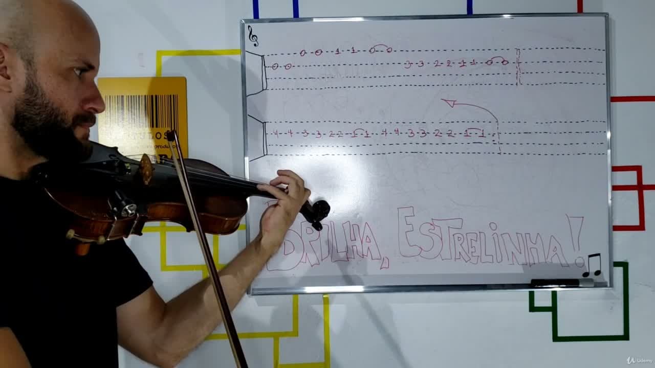 Curso de Introdução ao Violino - Douglas Hill Nogueira