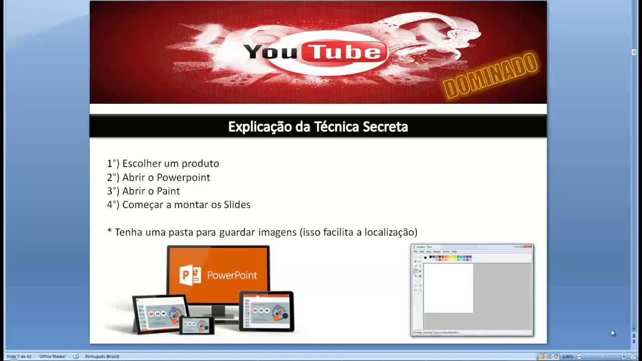 Youtube Dominado - Shopping House