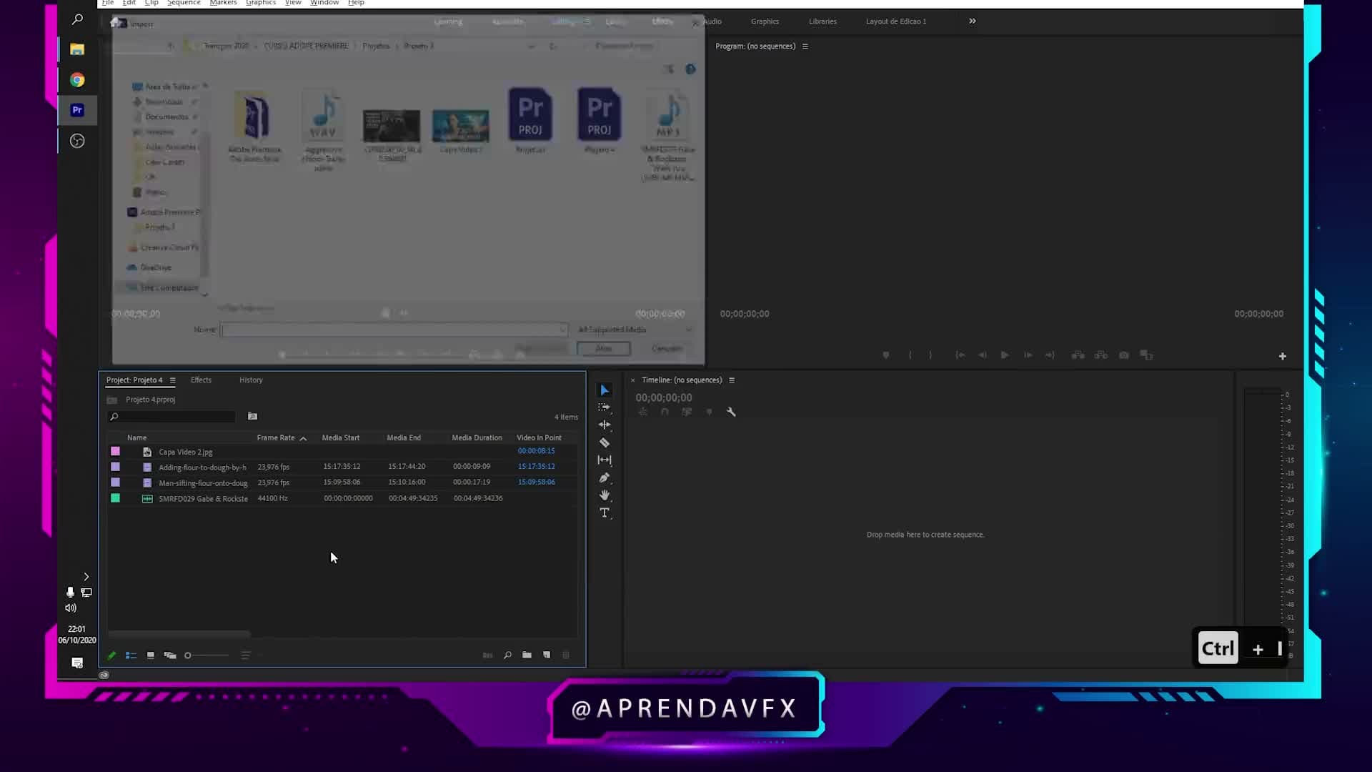 Aprenda VFX - Lucas Sena