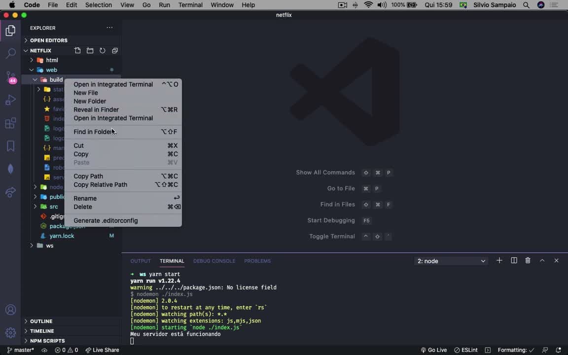 FullStack JS - Irmão Mais Velho