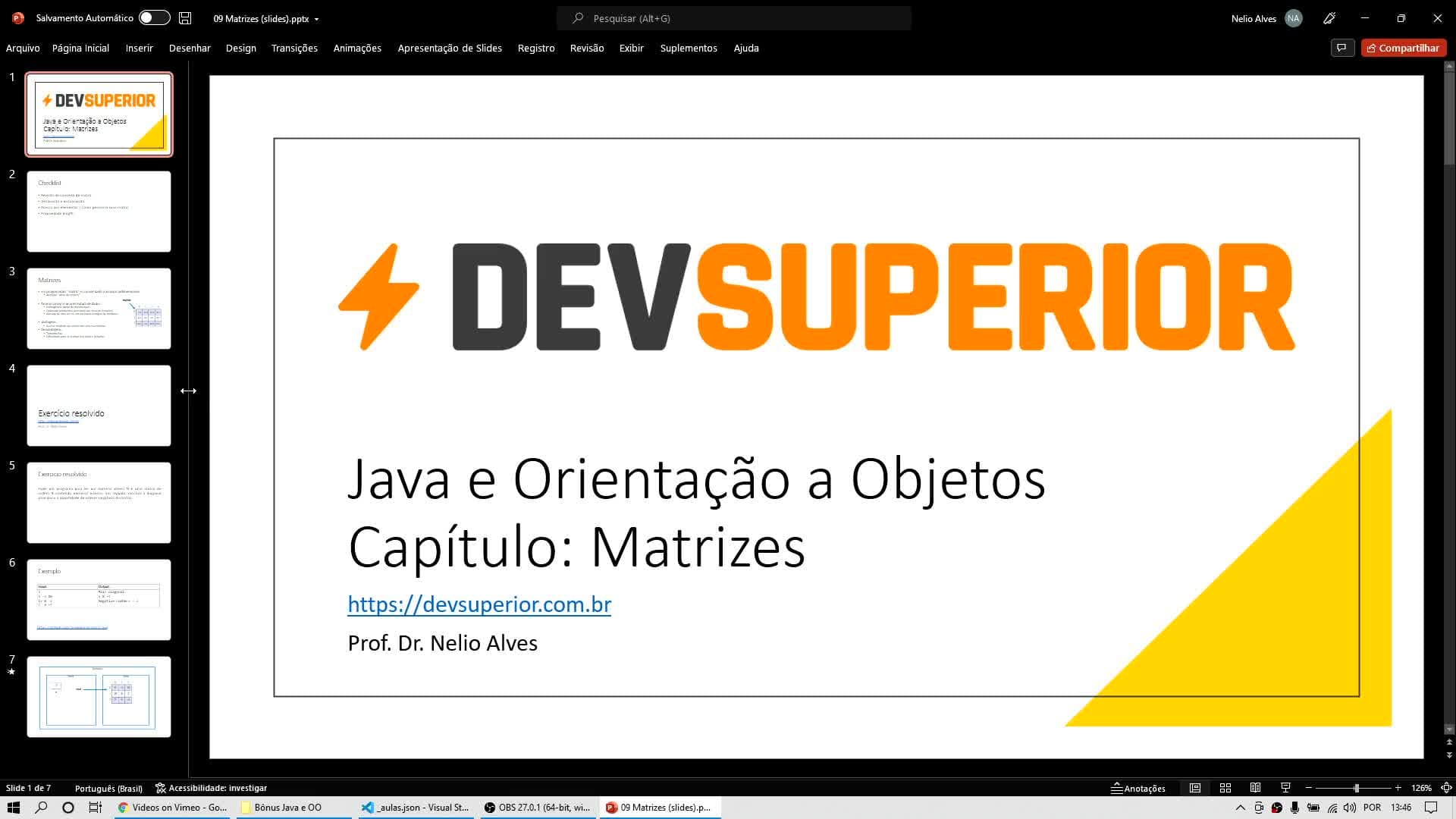 Formação Desenvolvedor Moderno - Devsuperior