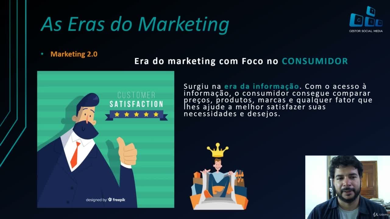 Marketing 4.0 na prática Completo - Udemy