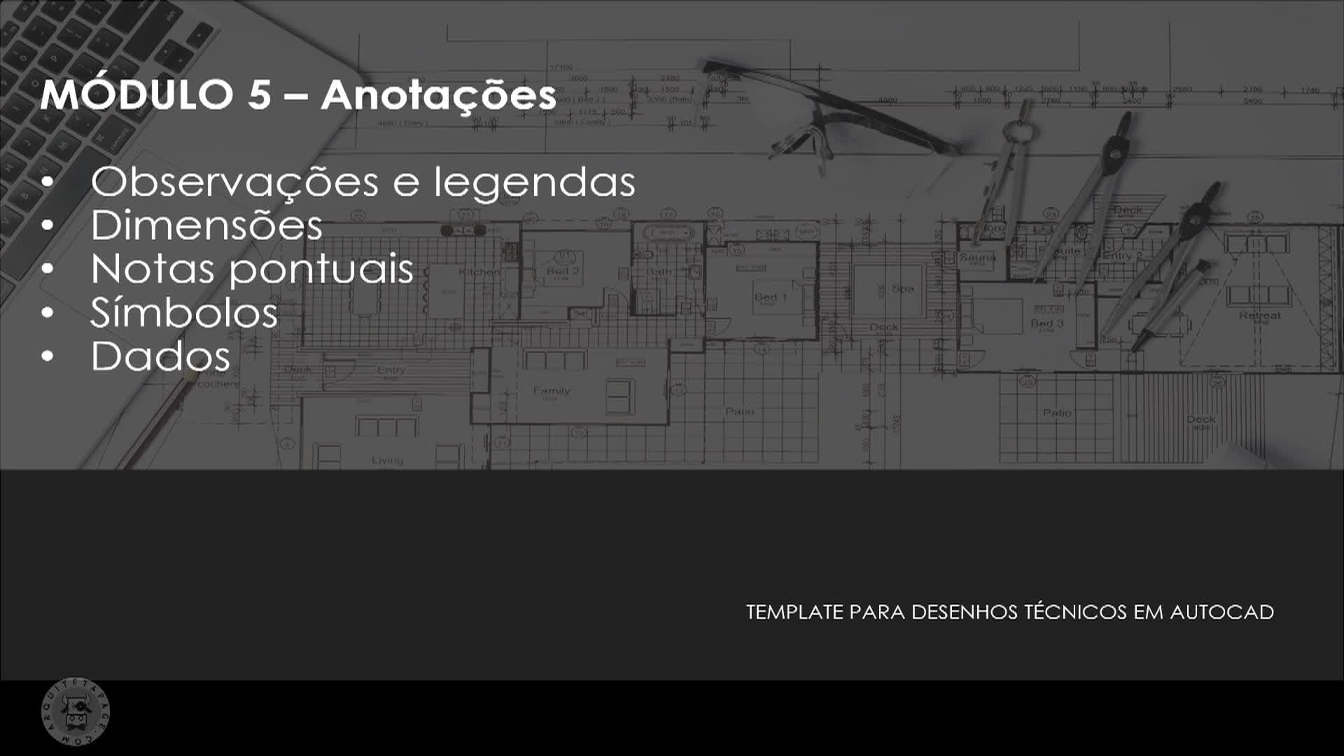Template De Autocad – Arquitetura - Maristela Rodrigues