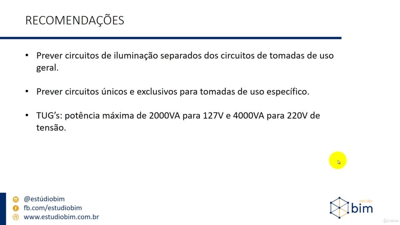 Revit MEP Elétrica para Projeto Elétrico Residencial - Mateus Beraldi