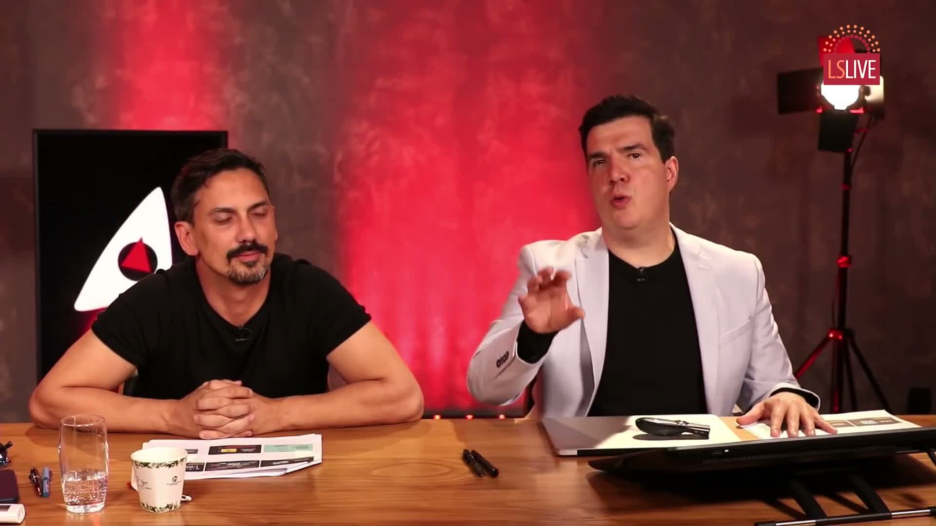 Aulão Lançamento possuído - José Vinagre e Bruno Gimenes (Juntar ao curso principal)