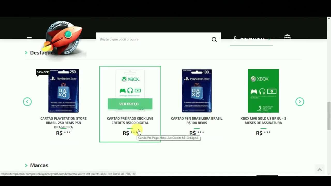 Fornecedores Secretos Gift Card - Murilo Bevervanso