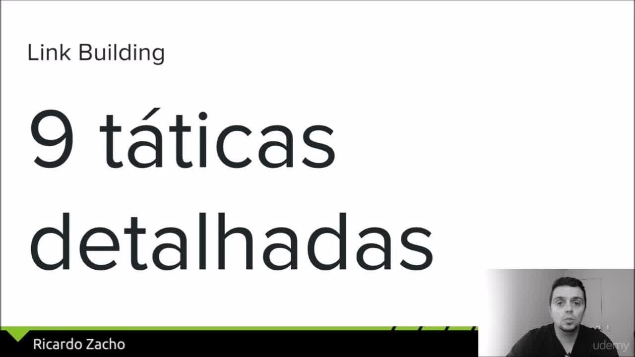 SEO Completo - Do Básico ao Avançado - Udemy