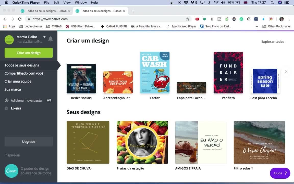 Formação + Profissão Social Media (Like Marketing) - Rejane Toigo
