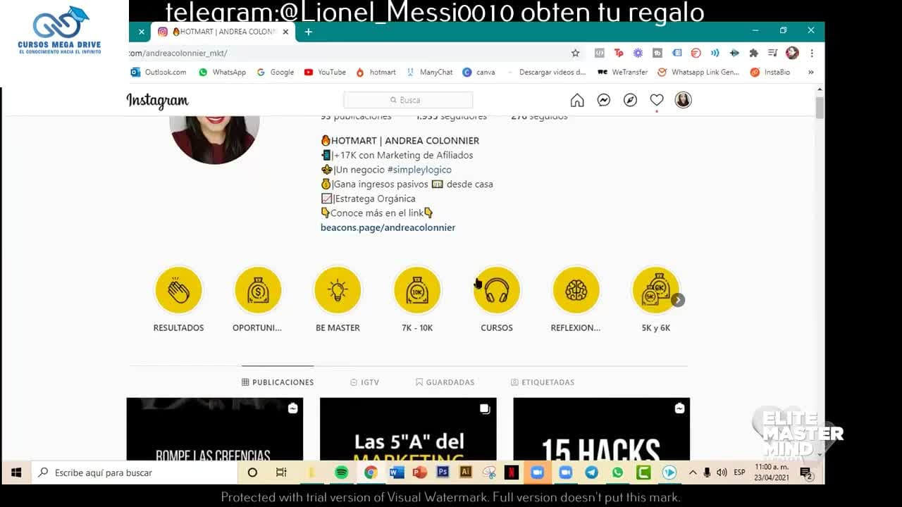 Elite Mastermind Bemaster 2021 [Espanhol]