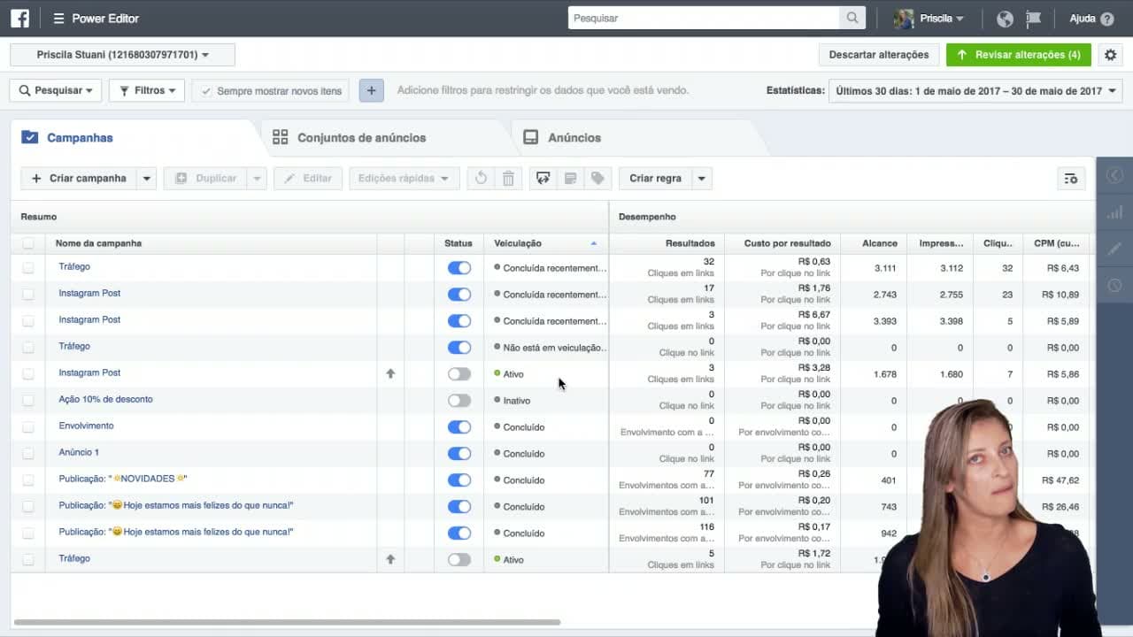 Facebook ADS - Priscila Stuani