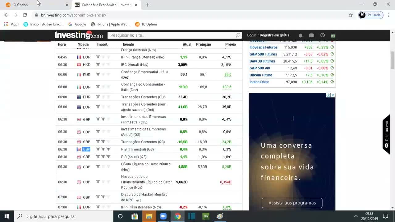 10 MODO TURBO - Aulas Trader - Tiago Goetten