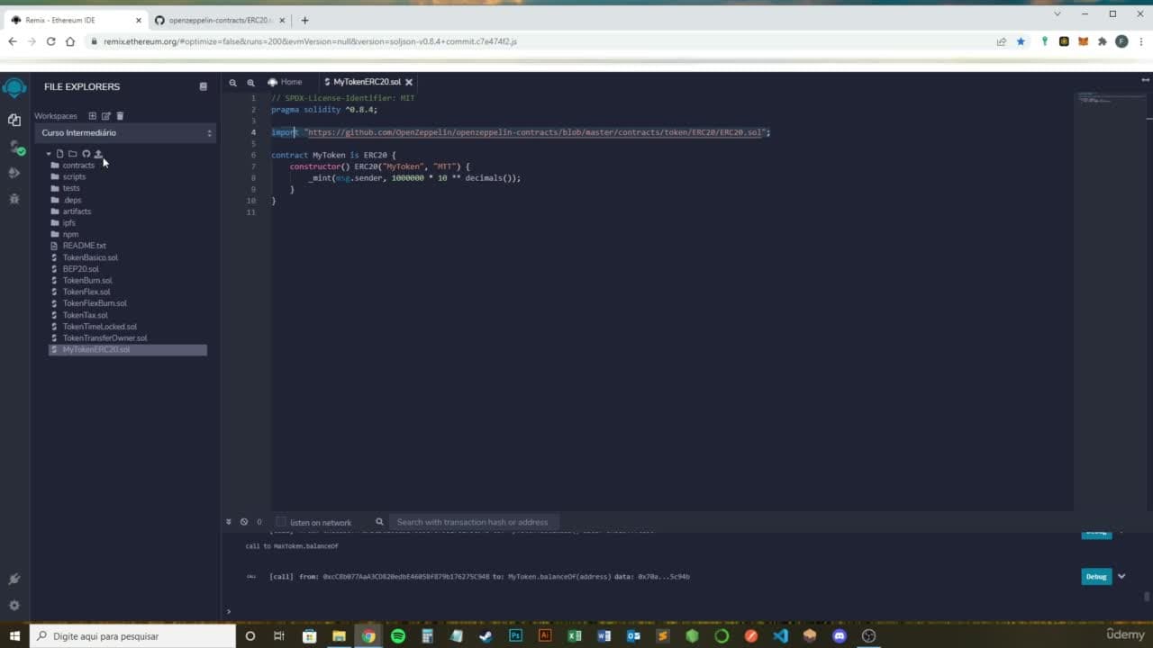 Criando seu Token e Listando em uma Exchange - Felipe Fatique