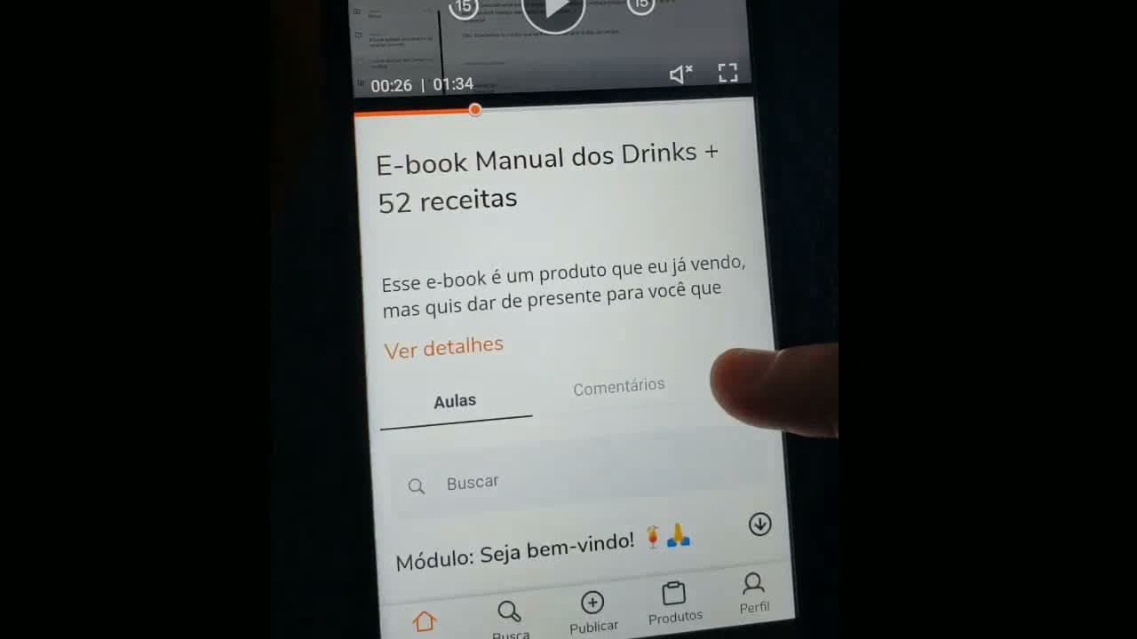 6 MODO TURBO - Faça Drinks em Casa