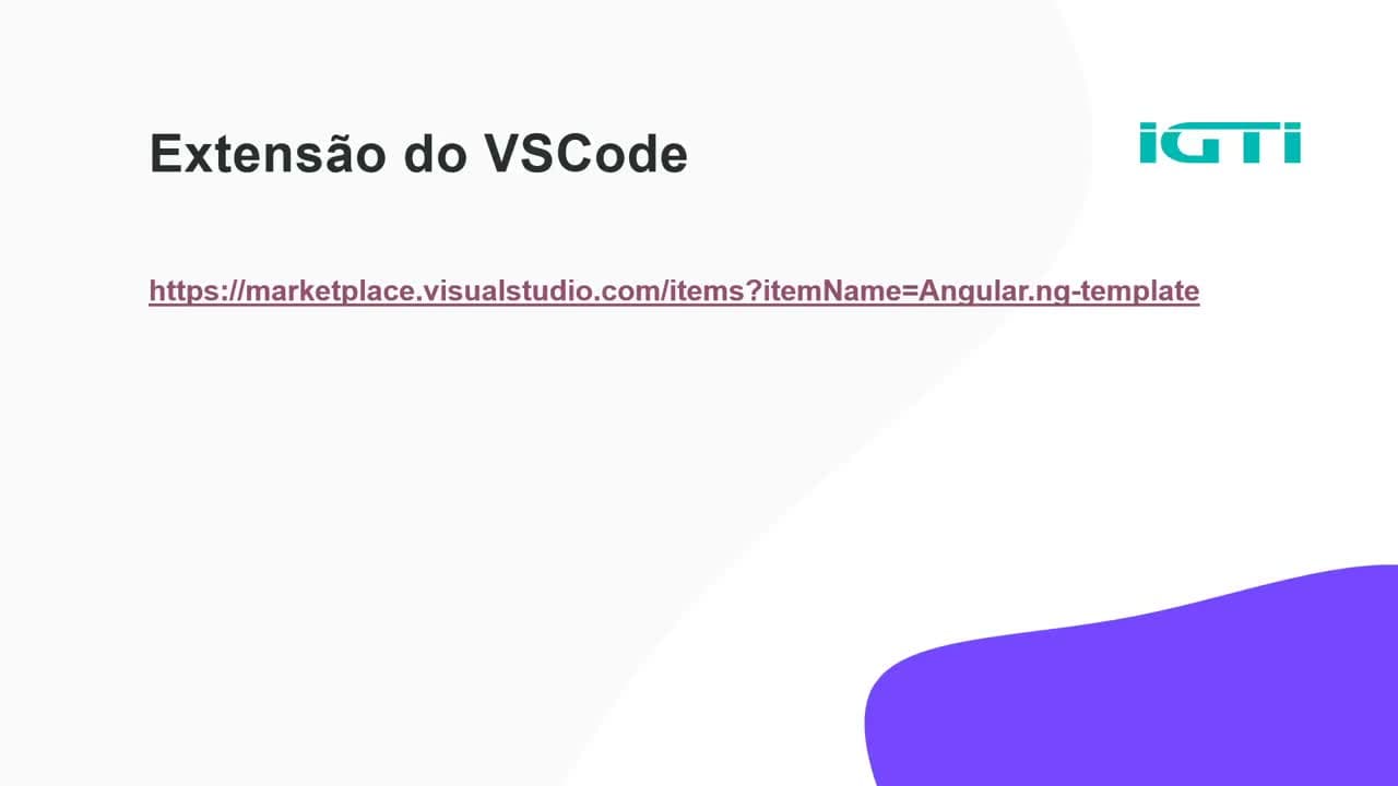 Front-End Angular Html e JavaScript Básico - IGTI