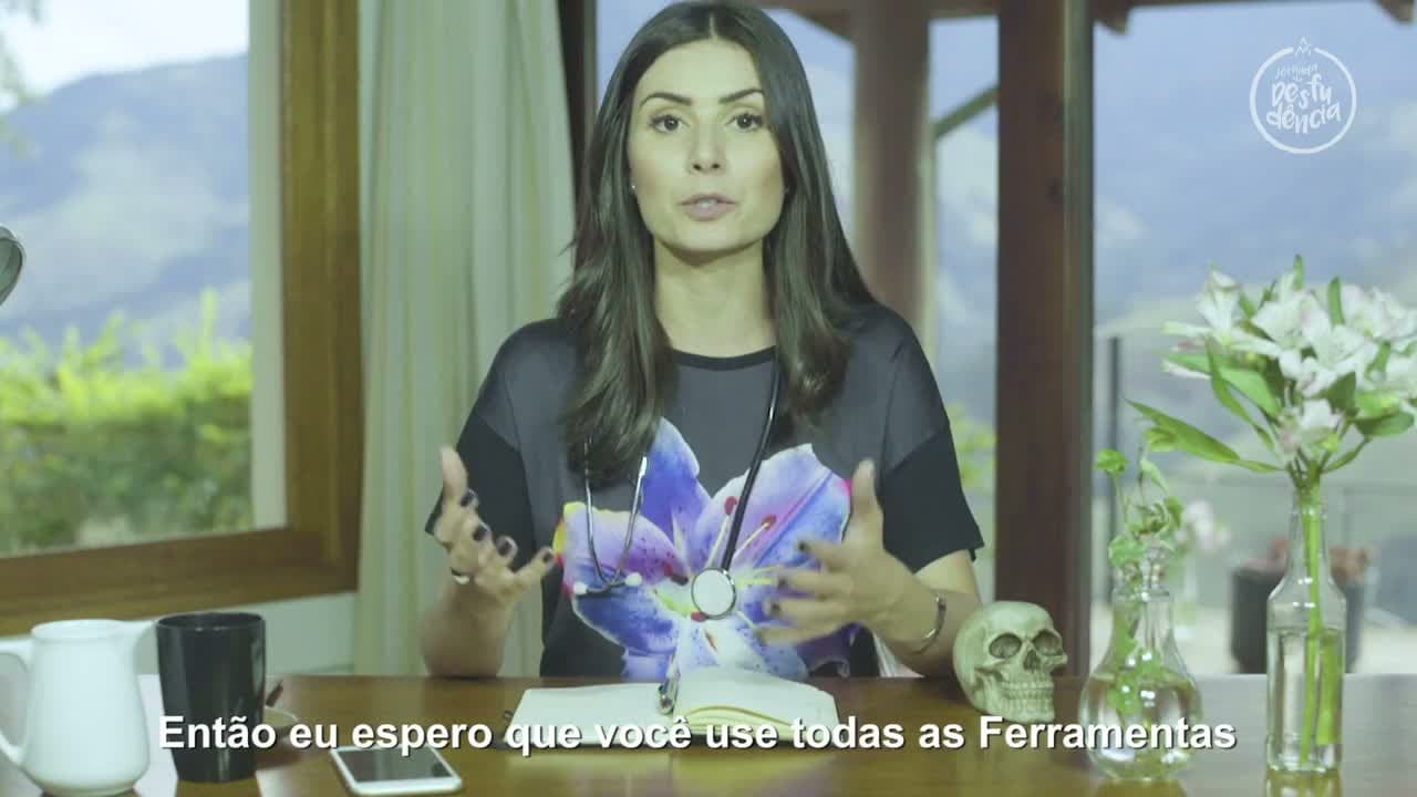 Jornada da Desfudência - Natalia Arcuri