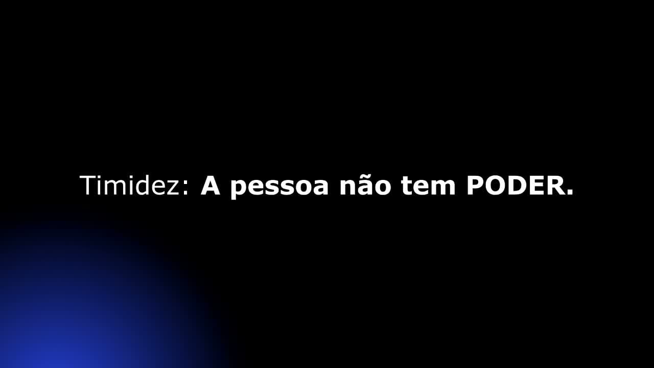 Destruidor de Timidez - Martins Empreendimentos