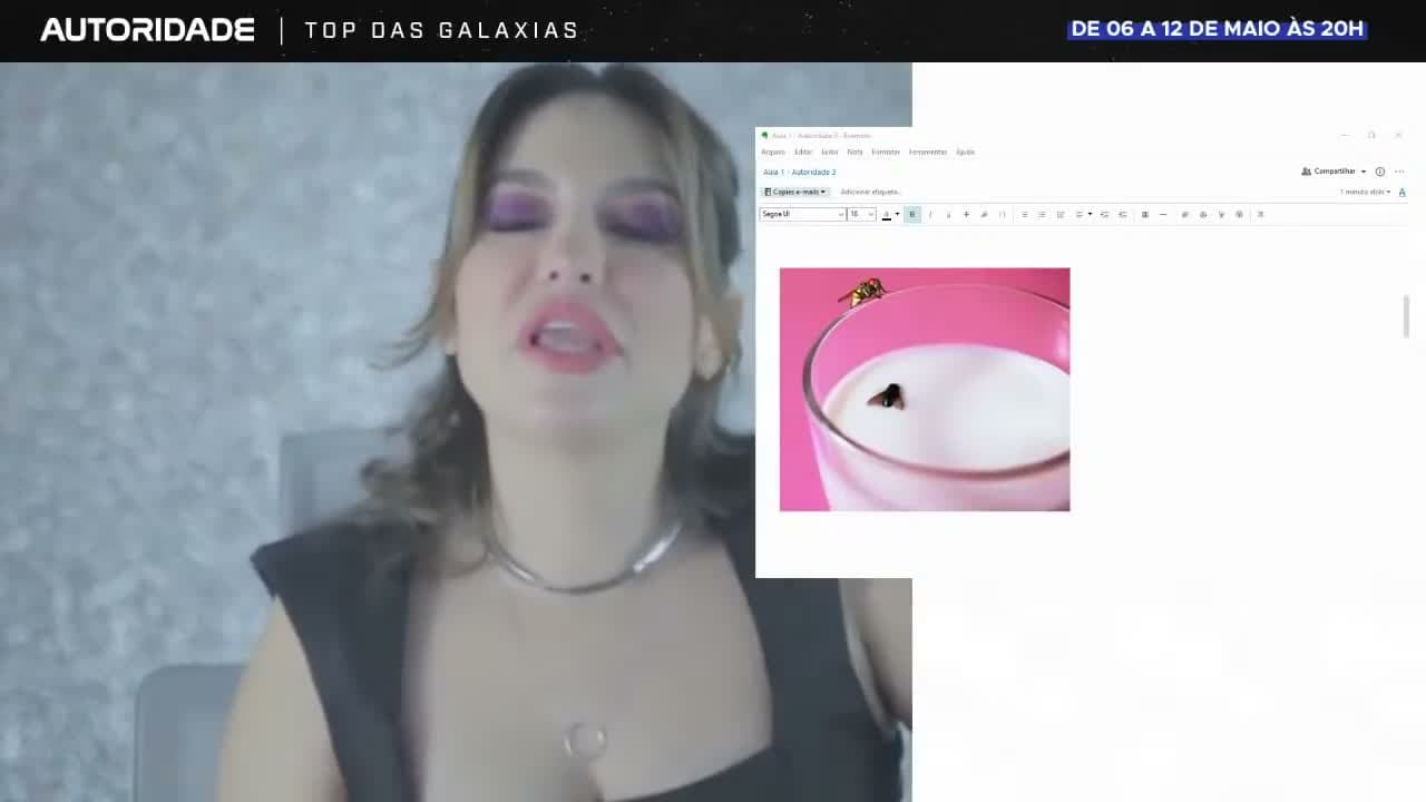 Autoridade Top das Galaxias - Ana Liz