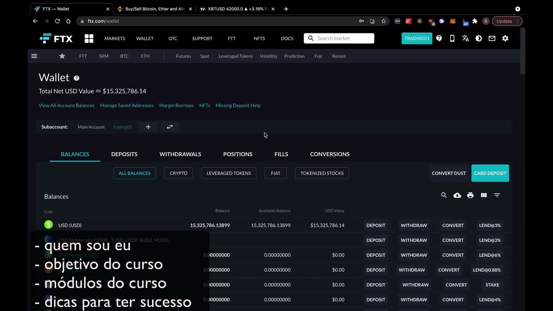 Diego Aguiar - Treta das Moedas - Curso Criptomoedas