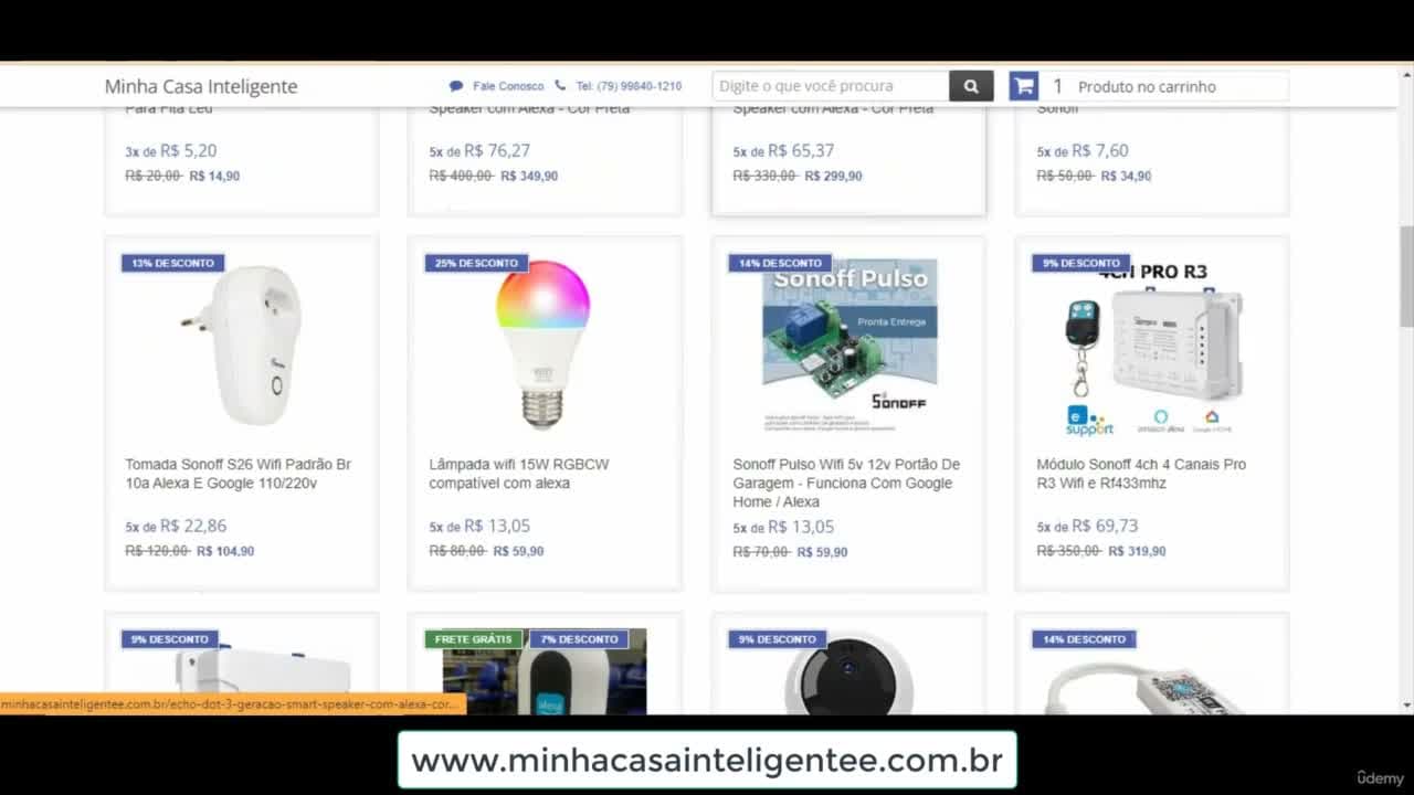 Curso de Automação Residencial - Jonathas Melo