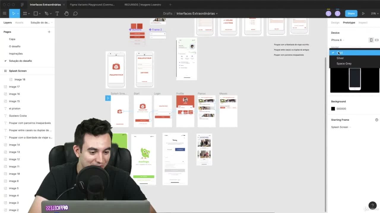 11 MODO TURBO - Telinhas Bonitas Express - UI Design Com Referencias Visuais