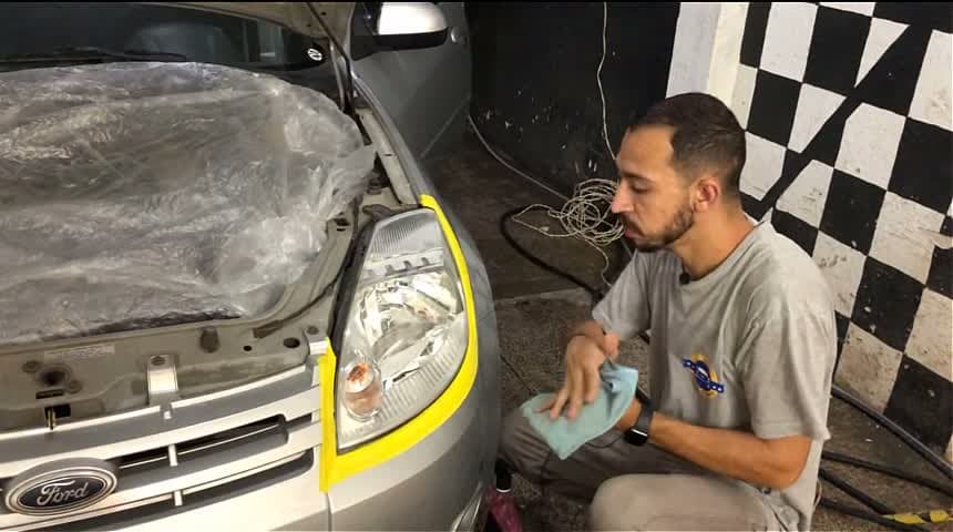 6 MODO TURBO - Polimento De Farol