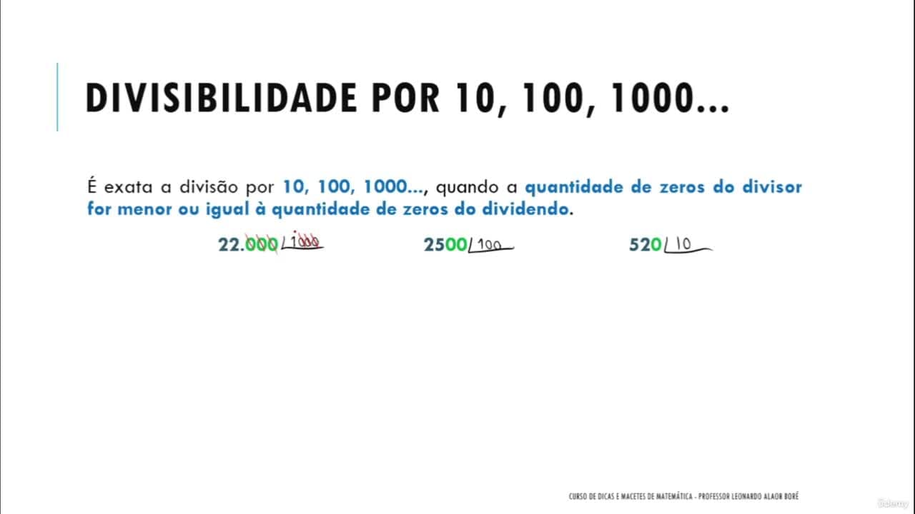 Dicas e Macetes de Matematica - Leandro Boré [ATUALIZADO]