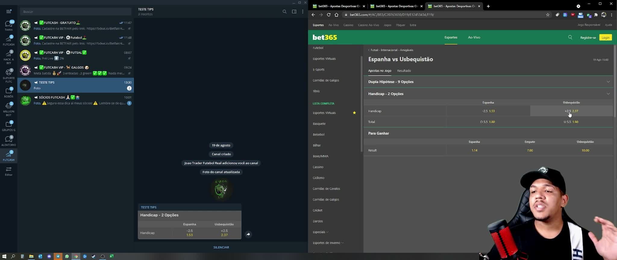 Hotmart  Futcash Vitalício - Talyson Bonifácio Pereira
