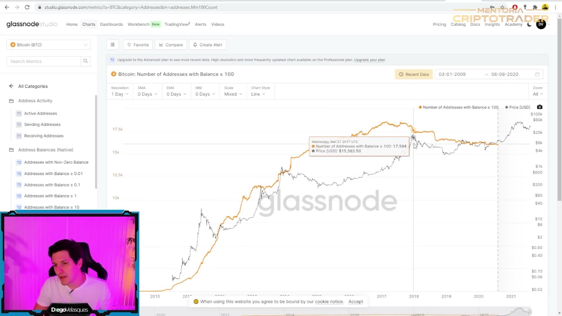 Criptomoedas - Mentoria Criptotrader - Diego Velasques