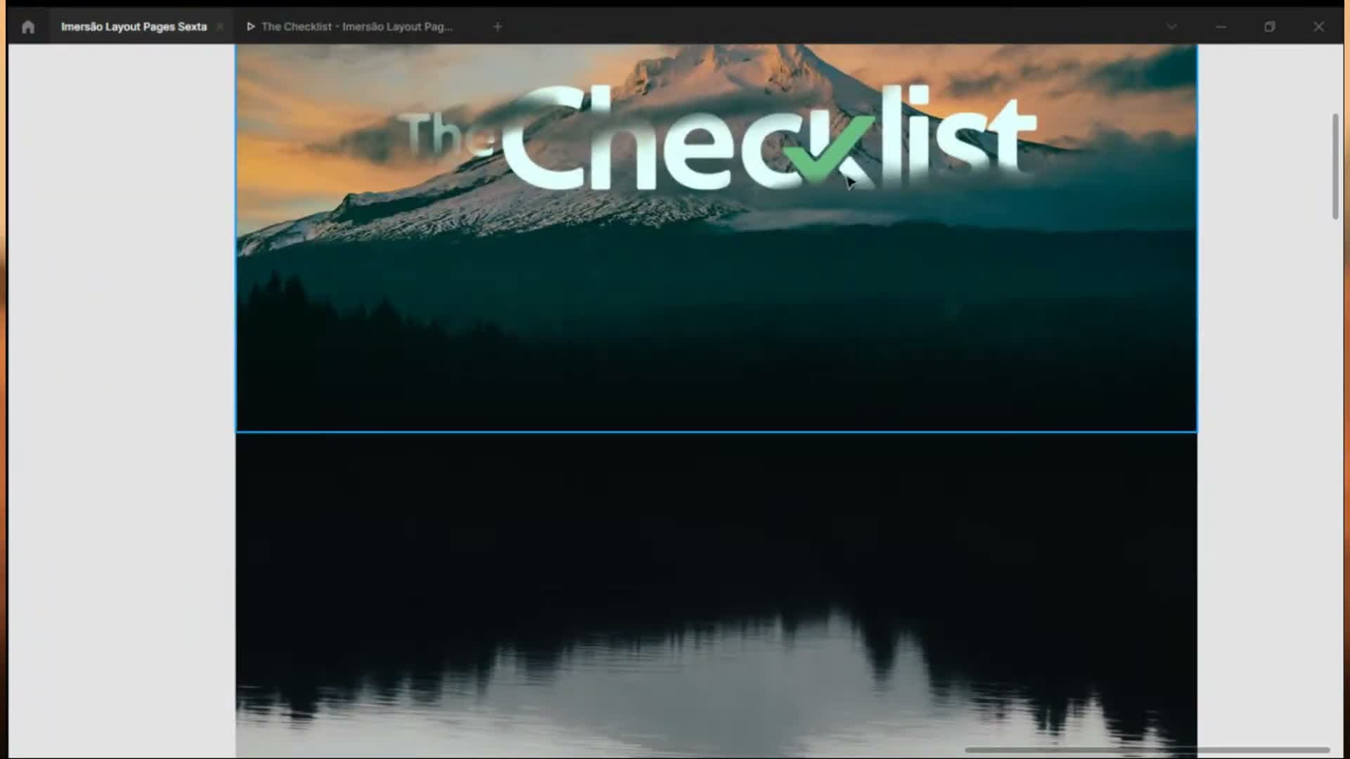 Imersão Layout Pages - Agência Allpiz