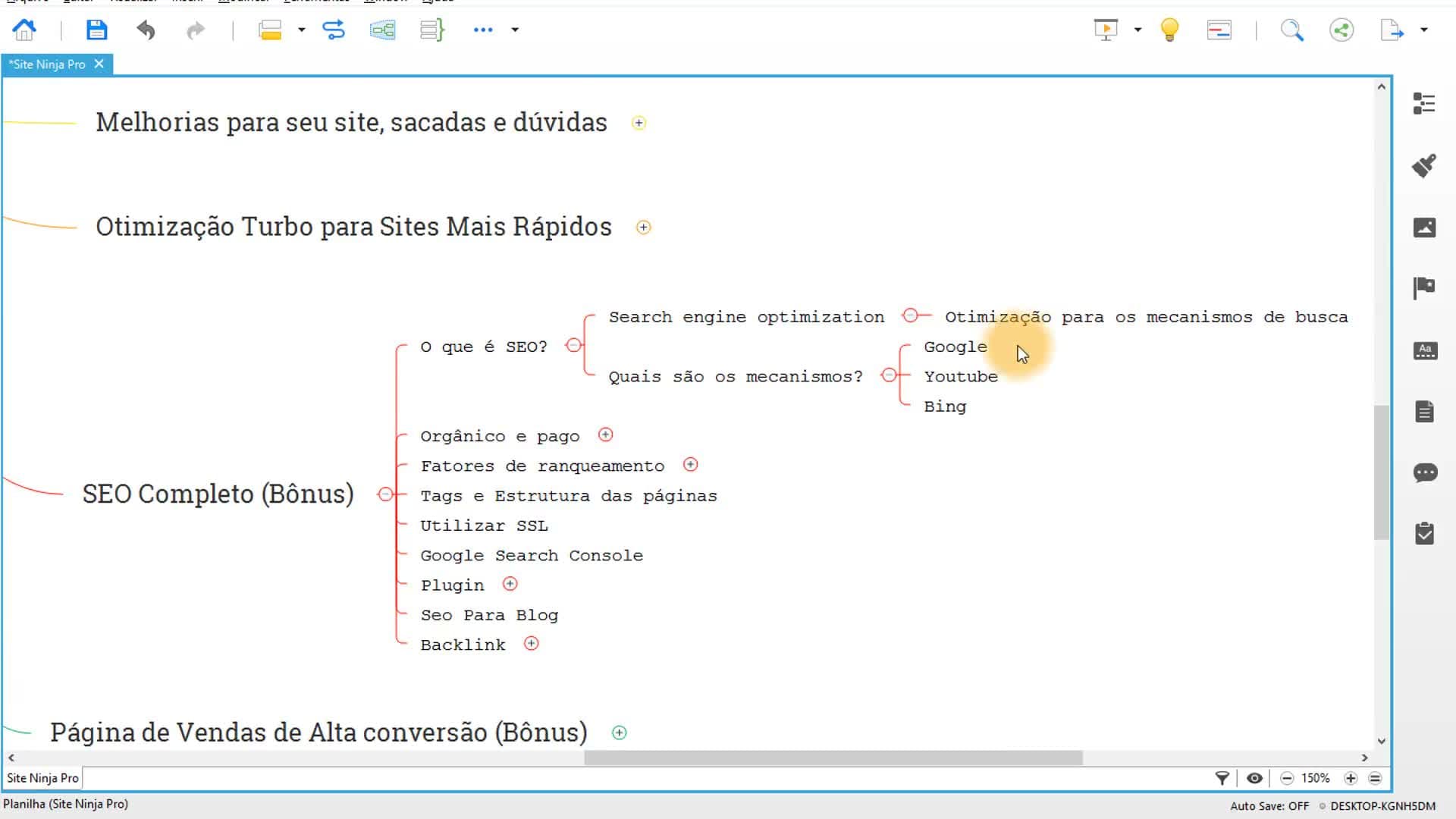 11 MODO TURBO - Site Ninja Pro - Rafael Mota