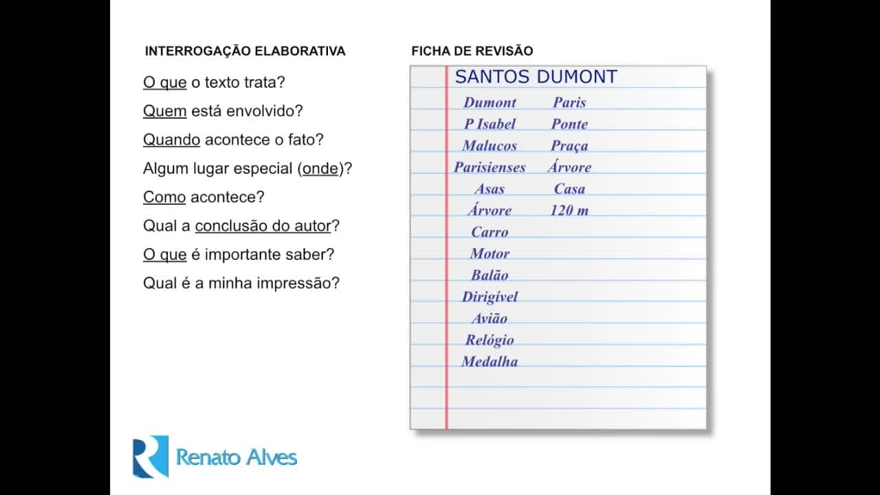 Curso Memória 360º - Renato Alves