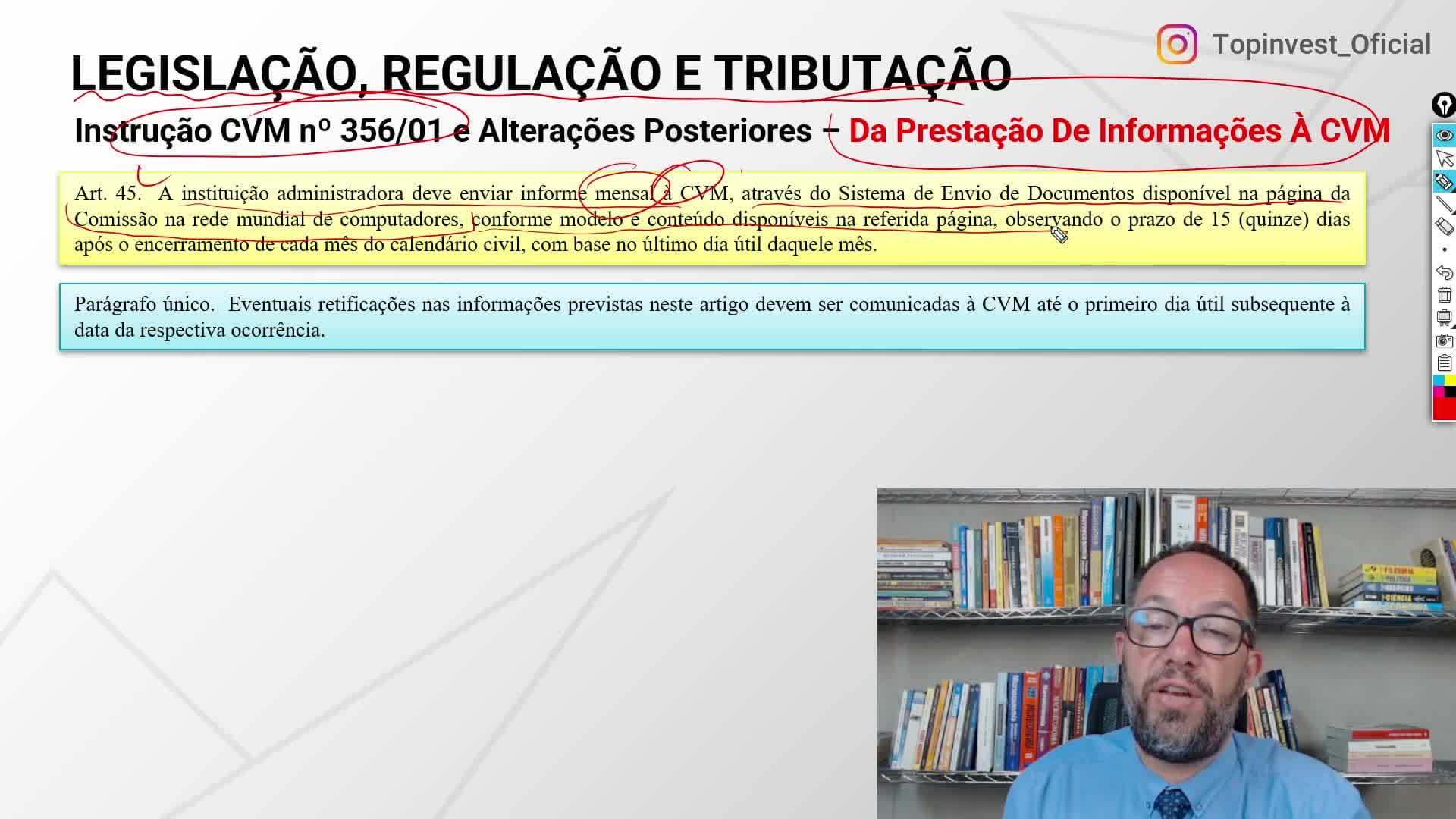 Curso Preparatório Anbima CGE - Top Invest