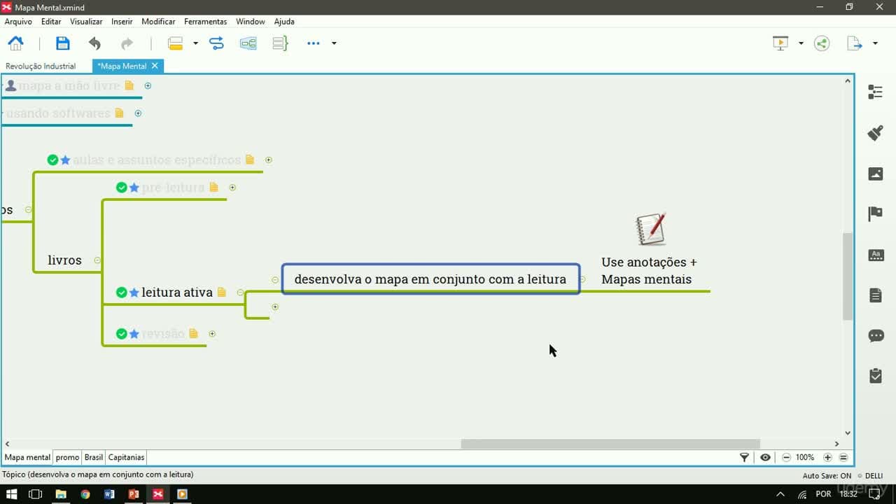 Como Criar e Usar Mapas Mentais Digitais com XMind - Ismar SOuza