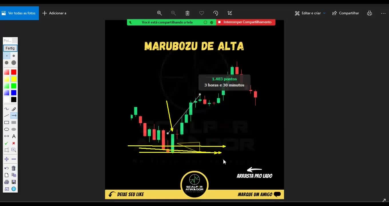 Scalper Atirador (No Fluxo dos Tubarões) – Ricardo