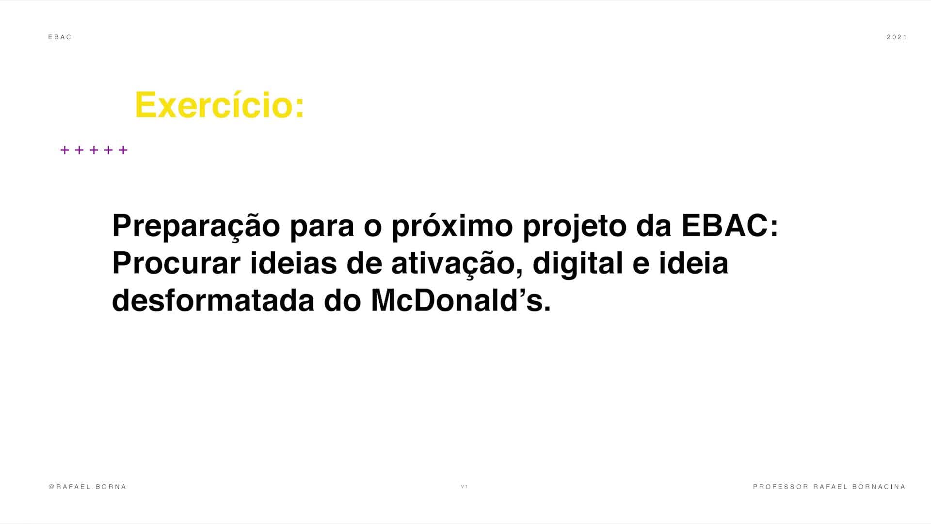 Copywriting e Redação Publicitária - EBAC