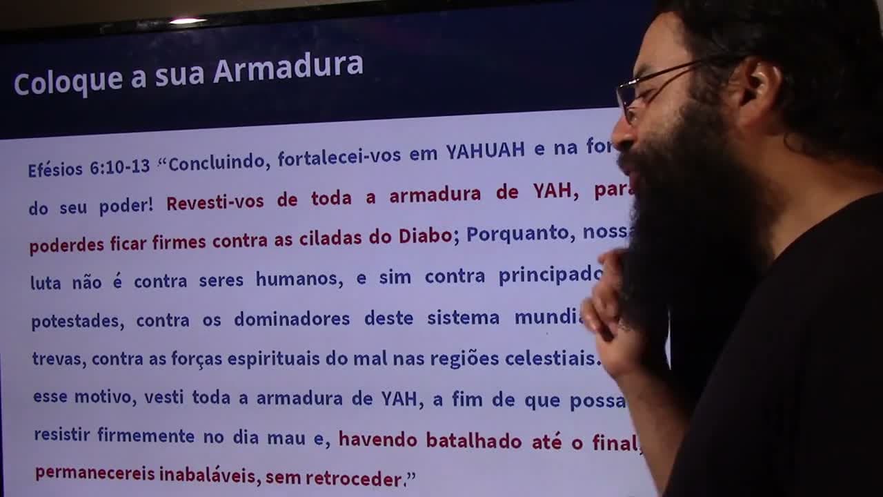 Batalha Espiritual - Entendendo o Advesário - Afonso Lopes