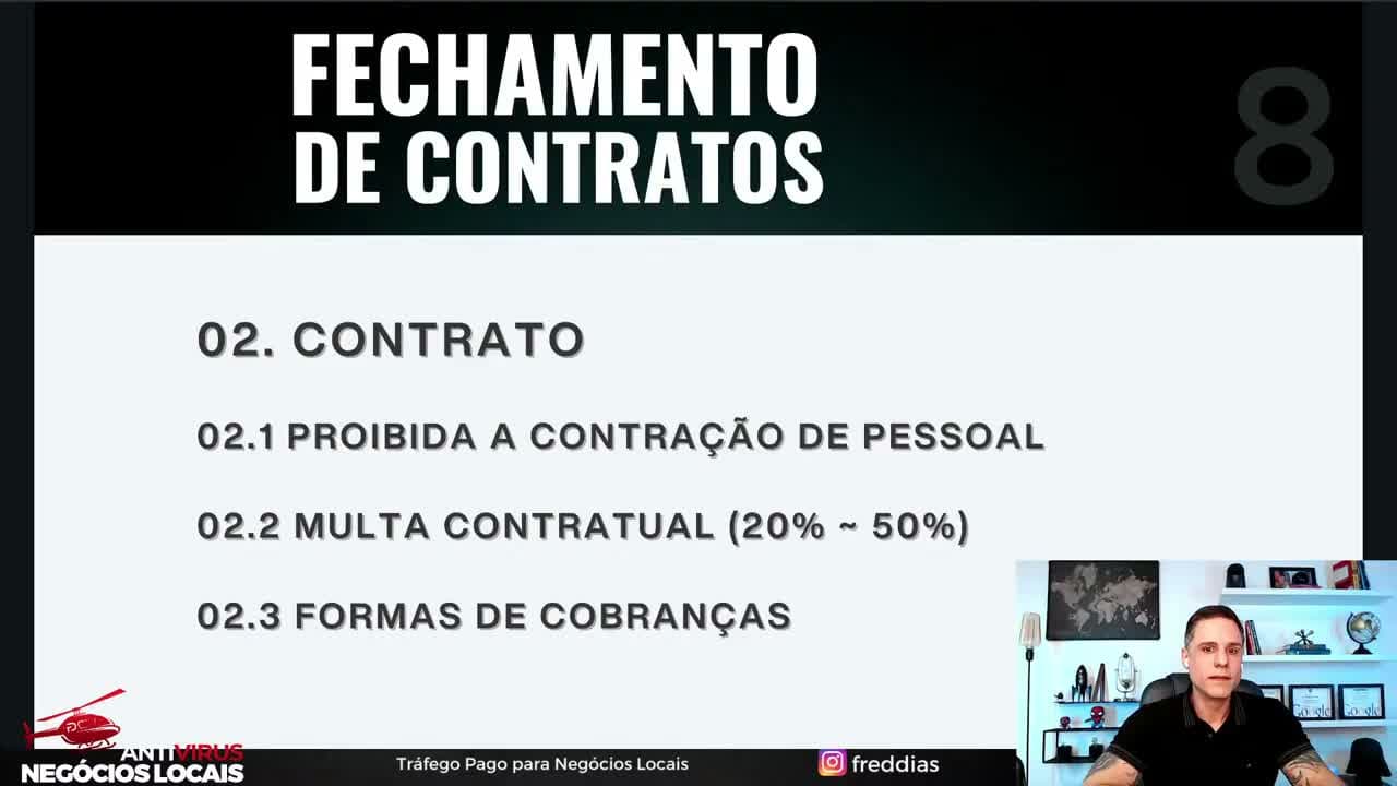 Curso Negócios Locais - Fred Dias