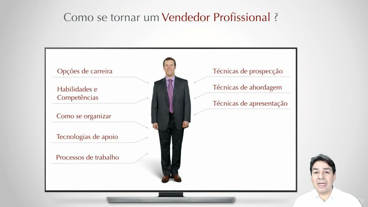 Como se Tornar um Vendedor Profissional - Udemy