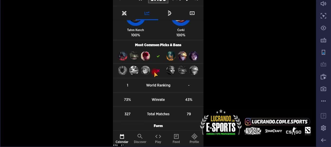 Lucrando com E-Sports