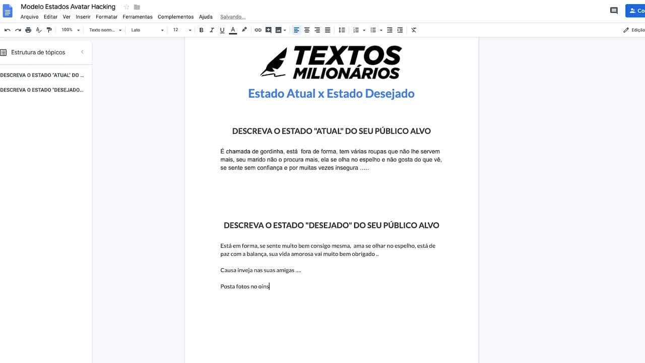 Textos Milionários - Édipo Tolentino